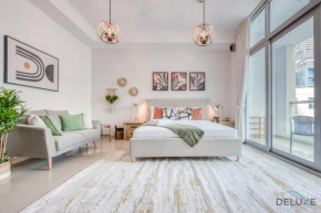 Vibrant Studio at DEC Tower Dubai Marina by Deluxe Holiday Homes
